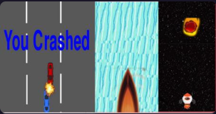 AI based game using python.